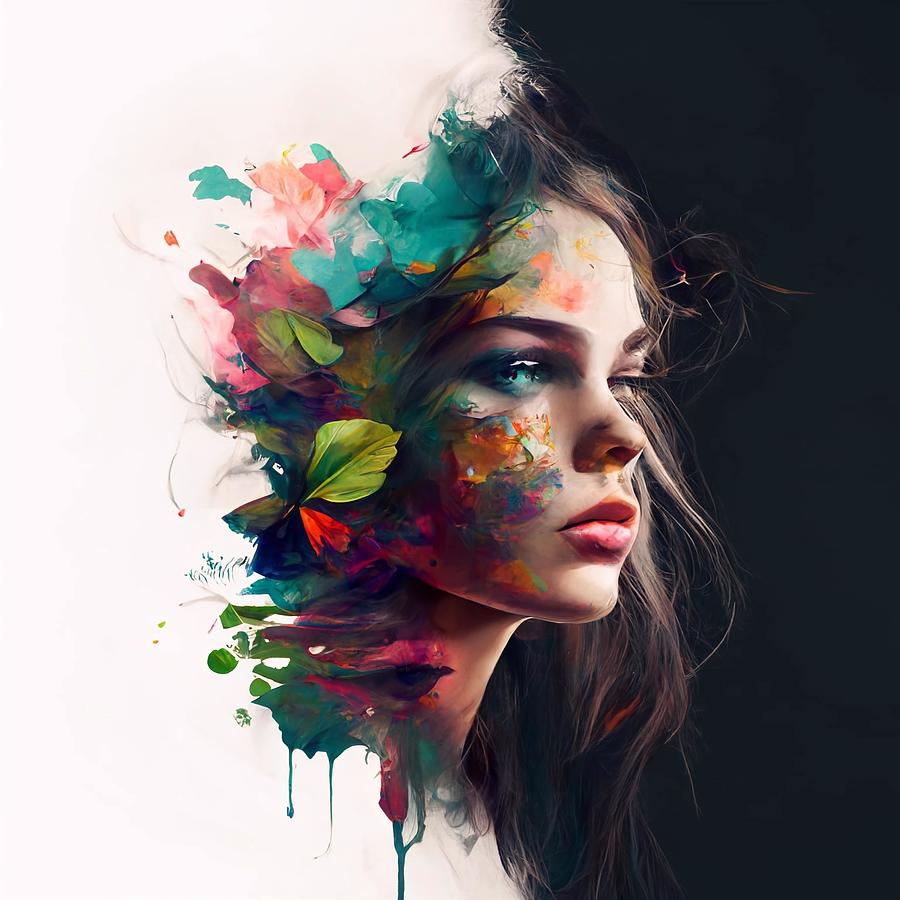 Stunning Digital Art A Beautiful Expression of Color and Form Digital ...