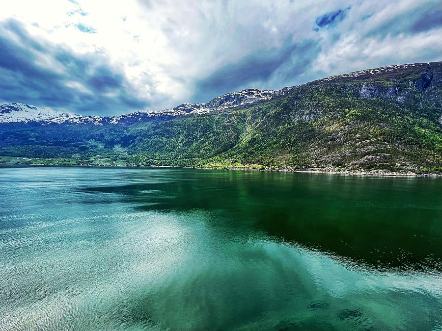Landscape Photograph - Stunning Hardangerfjord by Carla Parris