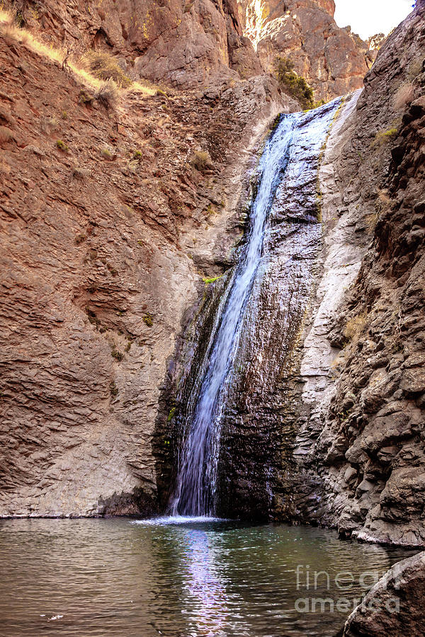 Stunning Jump Creek Waterfall Photograph by Robert Bales - Fine Art America