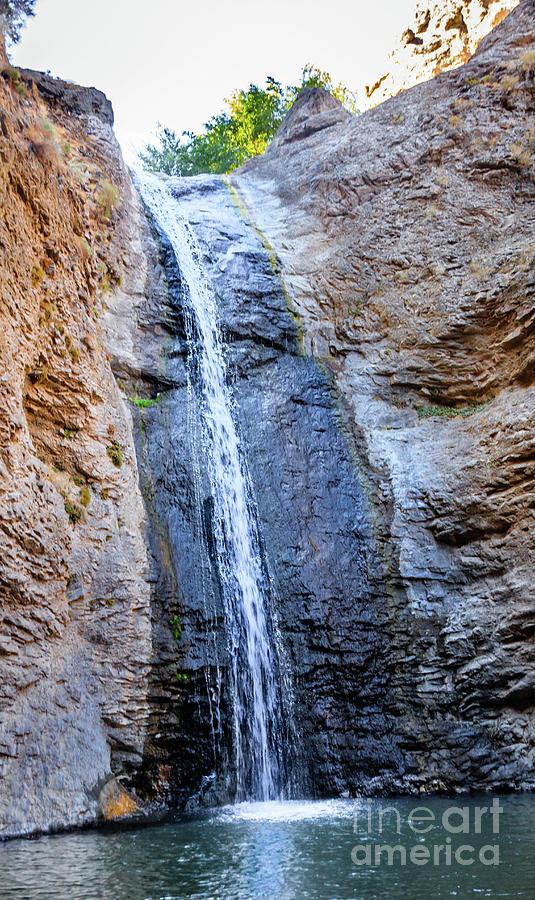 Stunning Jumping Creek Waterfall Photograph by Robert Bales - Fine Art ...