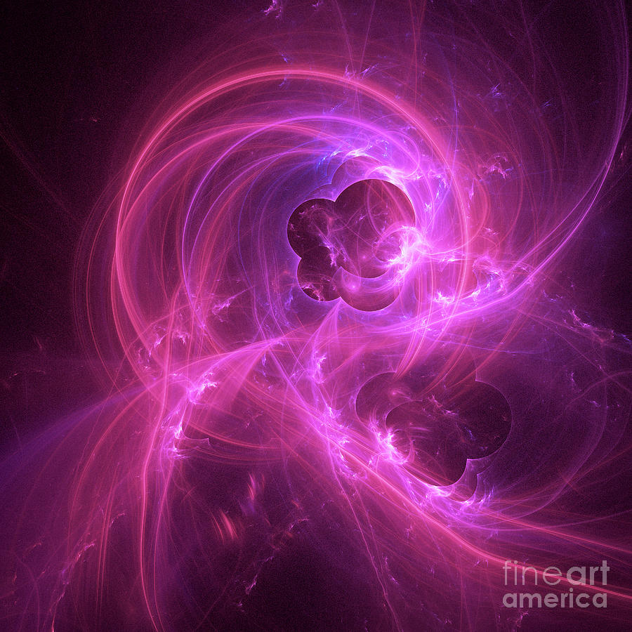 Stunning Light Swirls Digital Art by Elisabeth Lucas - Fine Art America