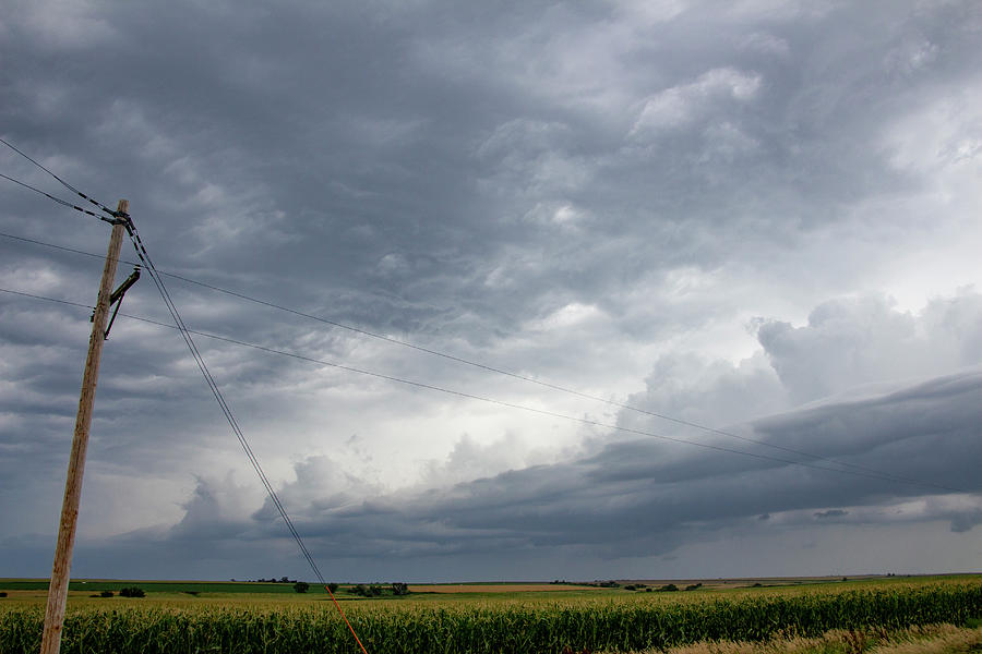 Stunning Nebraska Storm Structure 001 Photograph by NebraskaSC