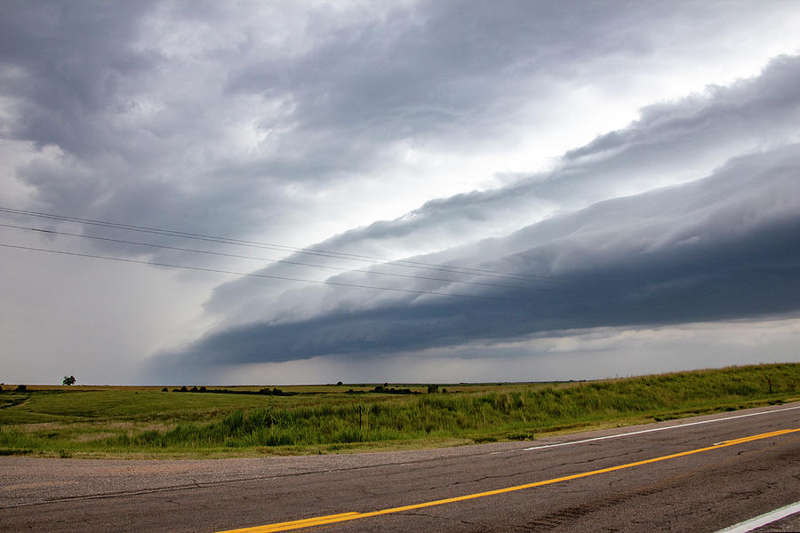 Stunning Nebraska Storm Structure 002 Photograph by NebraskaSC