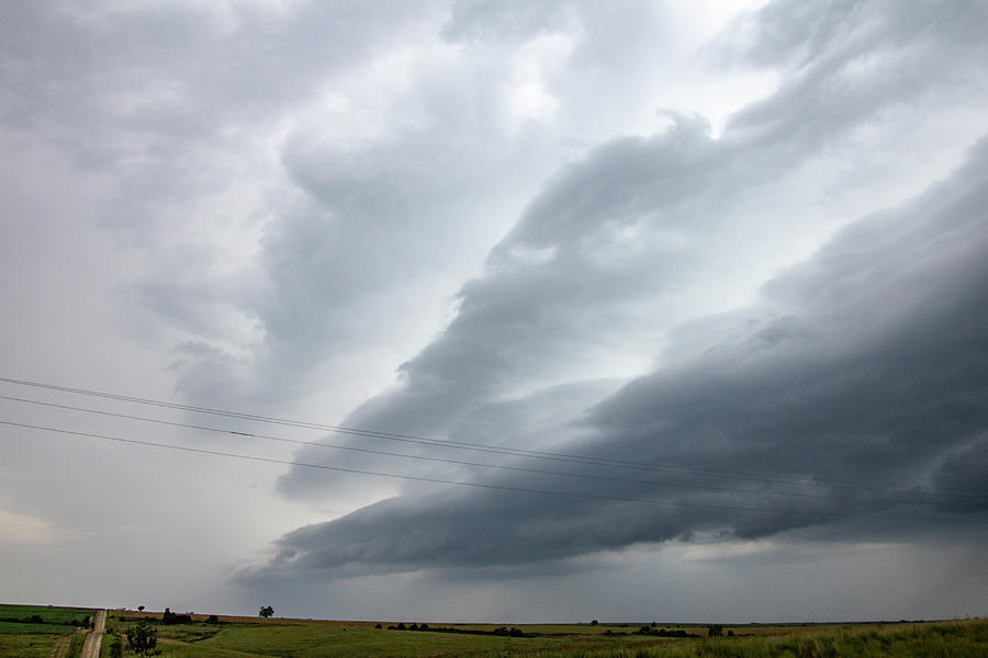 Stunning Nebraska Storm Structure 004 Photograph by NebraskaSC