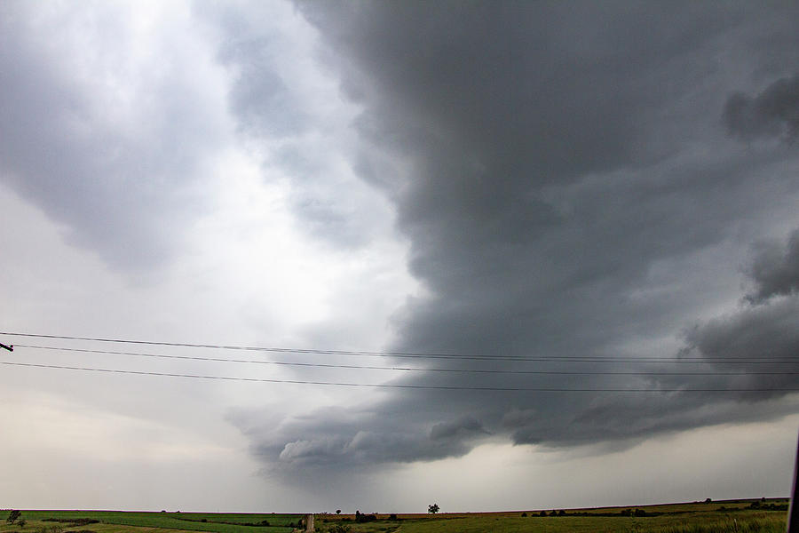 Stunning Nebraska Storm Structure 007 Photograph by NebraskaSC