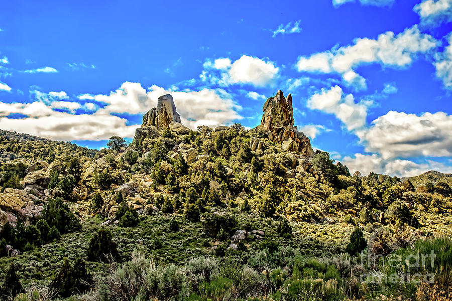 Stunning Rock Formations Photograph by Robert Bales