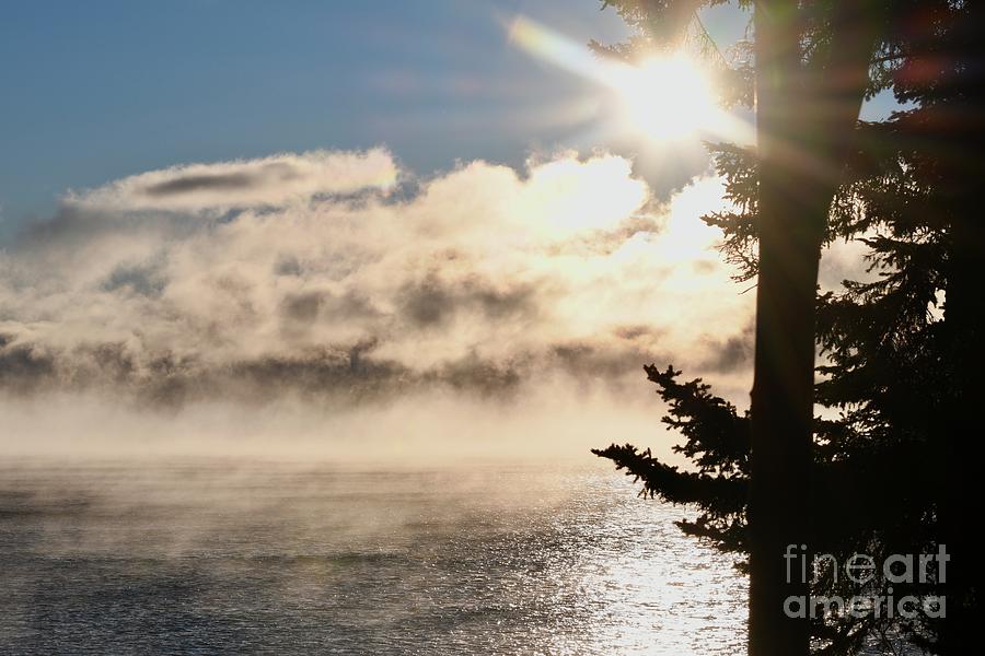 Stunning Sunrise on Lake Superior Photograph by Hella Buchheim