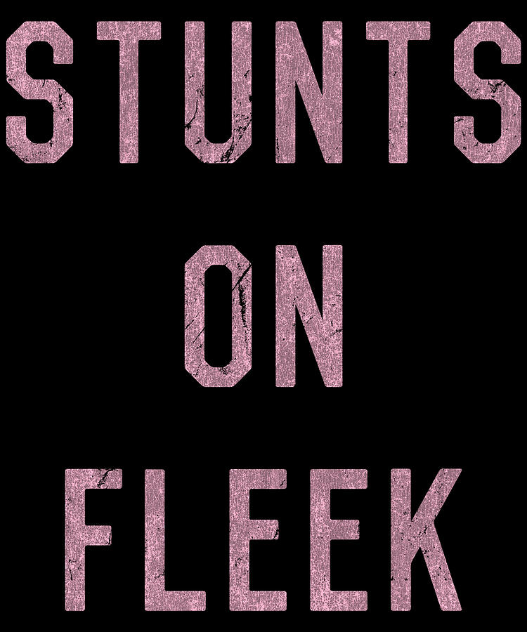 Stunts On Fleek Cheer Cheerleading Digital Art by Flippin Sweet Gear