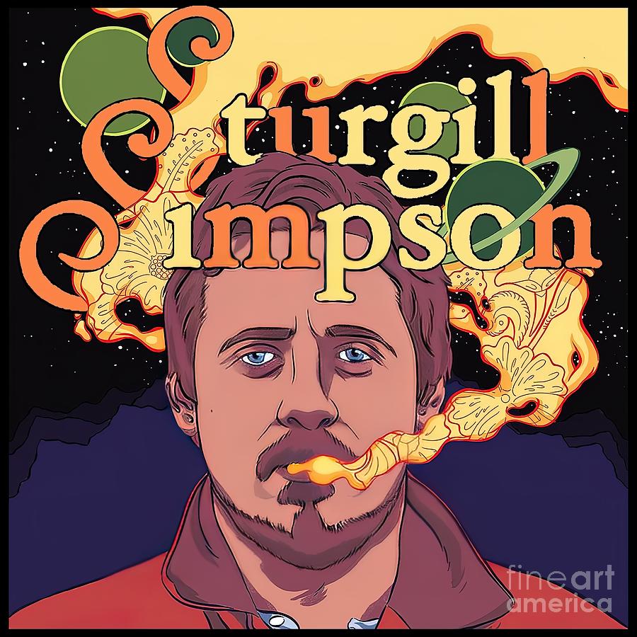 Sturgill Lambe Ngebul Painting by Palmer Hannah - Pixels