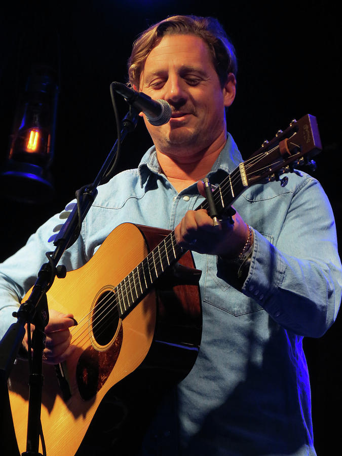 Music Photograph - Sturgill Simpson 02 by Julie Turner