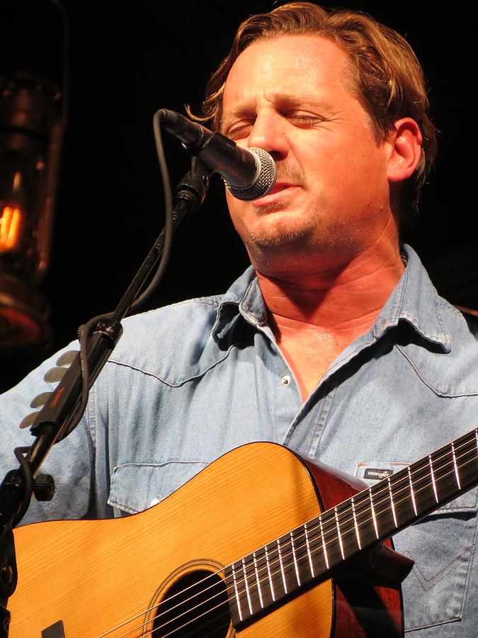 Music Photograph - Sturgill Simpson 03 by Julie Turner