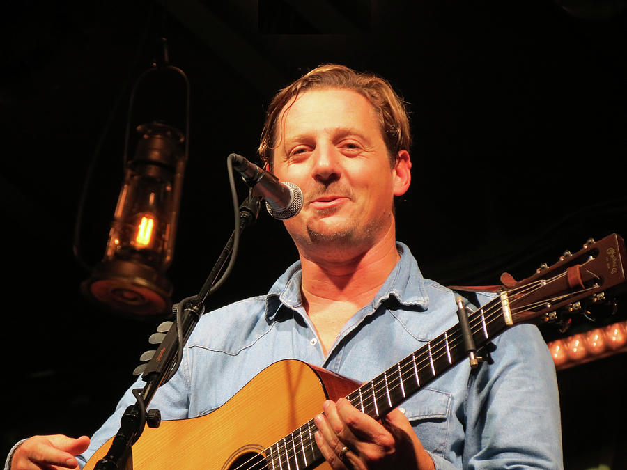 Music Photograph - Sturgill Simpson 08 by Julie Turner