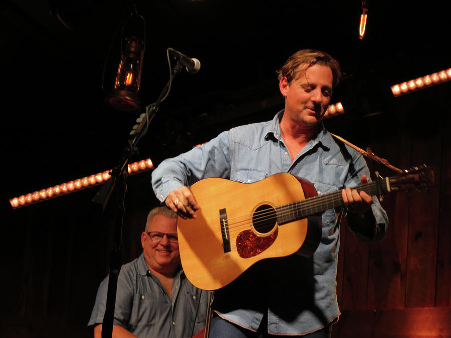 Music Photograph - Sturgill Simpson by Julie Turner