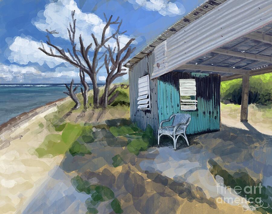 Nature Digital Art - STX South Shore by Adrienne Smith