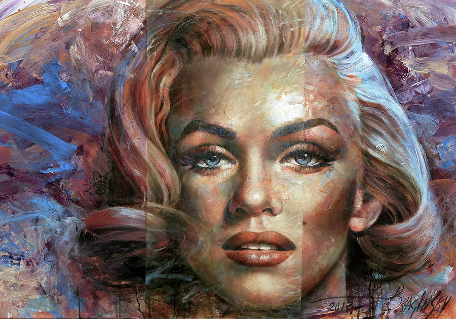  Style Icon Marilyn Painting by Arthur Braginsky