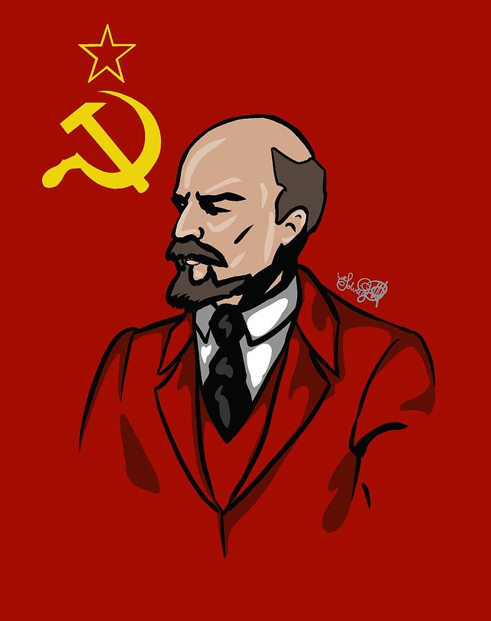 Authentic Vintage Poster | Lenin- Peace is most important