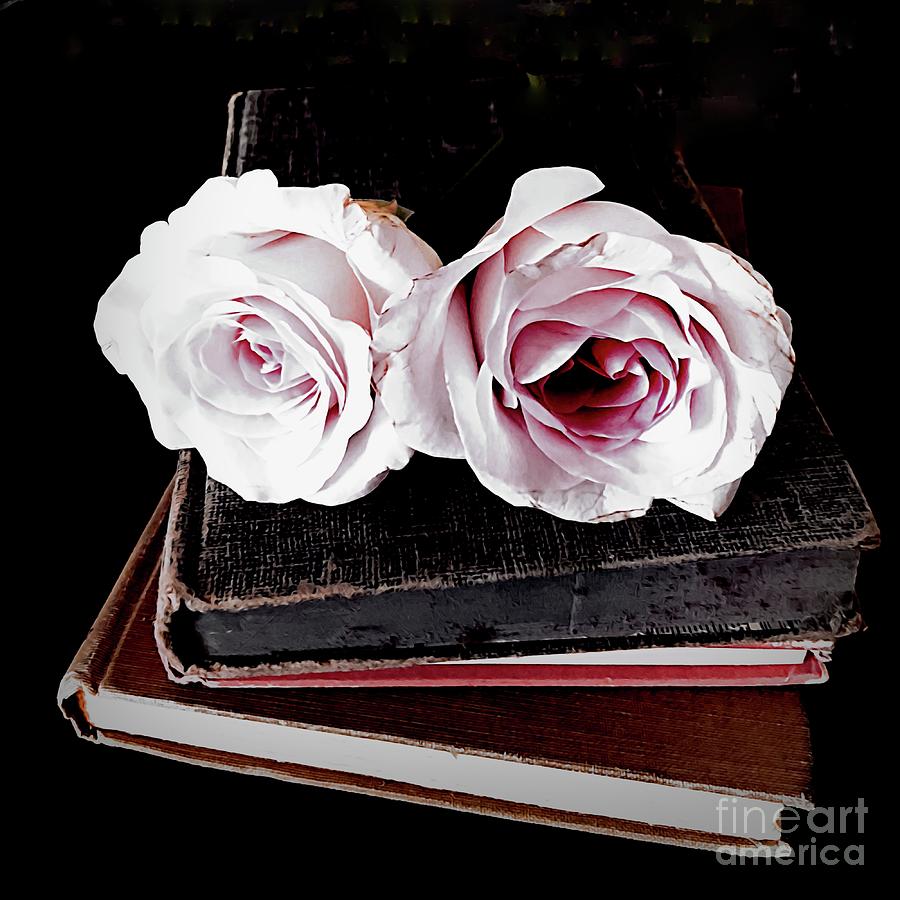 Rose Photograph - Stylish Roses by Luther Fine Art