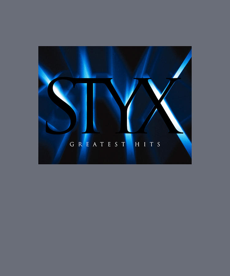 STYX band logos favorite summer Painting by Kennedy Grace | Pixels