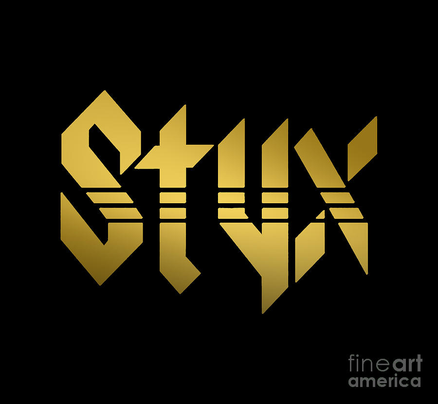 Styx Band Digital Art by Patt Francis - Fine Art America