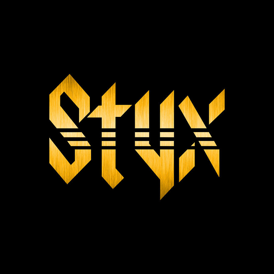 Styx Logo My12 Digital Art by Maimunah Yolanda - Pixels