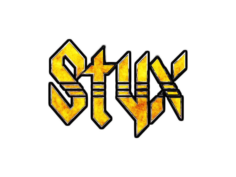 Styx Logo Mixed Media by Rafif Syafriyadi - Fine Art America