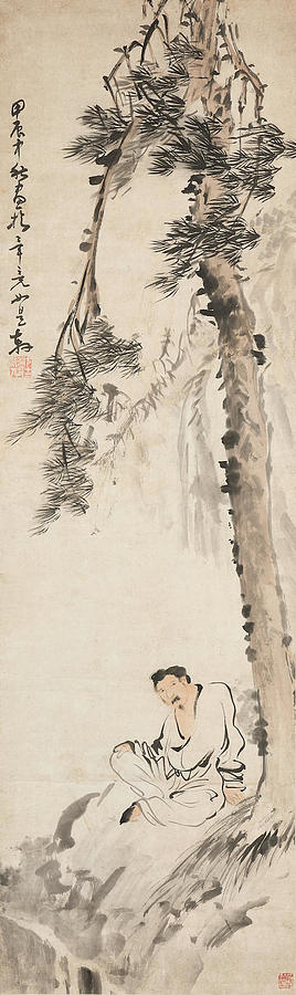 Su Liupeng Painting by Artistic Rifki