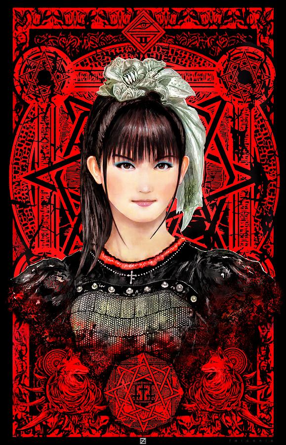 Su Metal Babymetal Digital Art by Angelo Falconio - Fine Art America