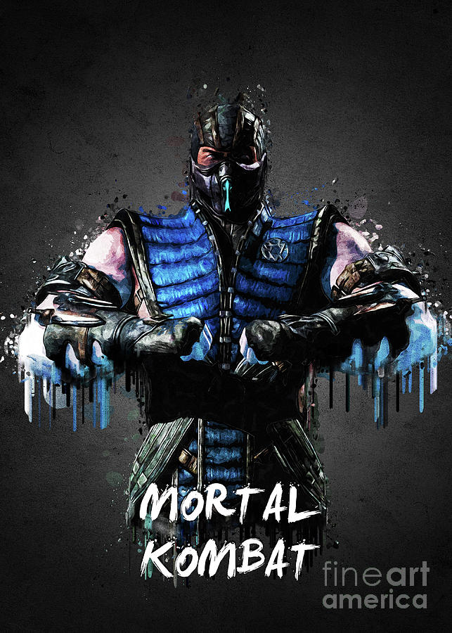 Sub Zero Digital Art by Gab Fernando Sub Zero Digital Art by Gab Fernando