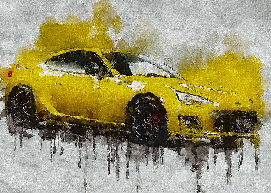 Subaru Brz Sport Digital Art by Lisa Sandra - Fine Art America