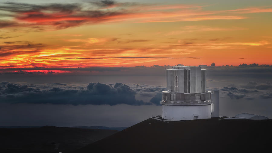 Subaru Telescope Photograph by Eduard Moldoveanu