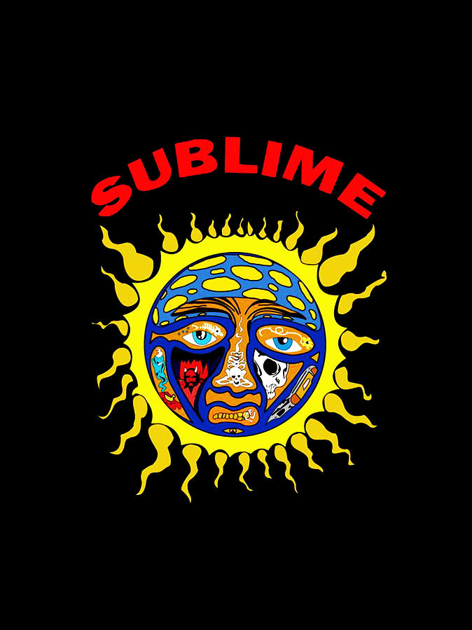 Sublime Band Digital Art By Joshua Howells Fine Art America 4643