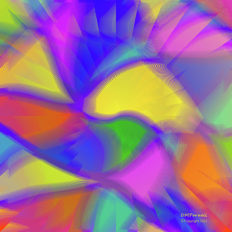 Sublime Fainting Digital Art By Diane Parnell Fine Art America