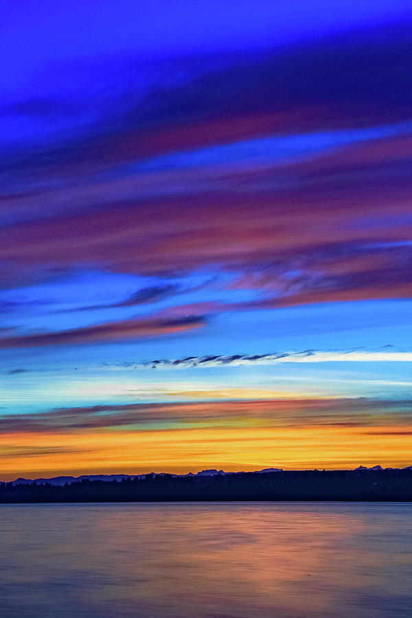 Sublime Sunrise Photograph by Emerita Wheeling
