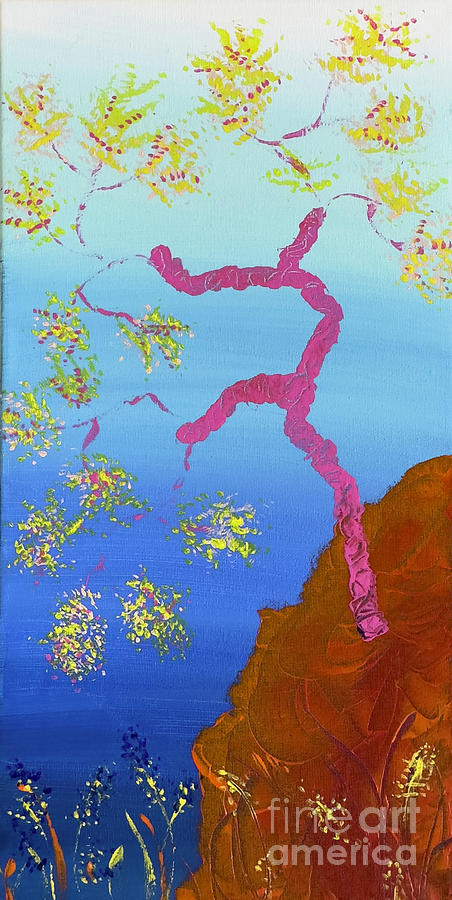 Submerged Elegance - A Series of Acrylic Paintings - Part 2 Painting by Djurdjina Jovanovic Submerged Elegance - A Series of Acrylic Paintings - Part 2 Painting by Djurdjina Jovanovic