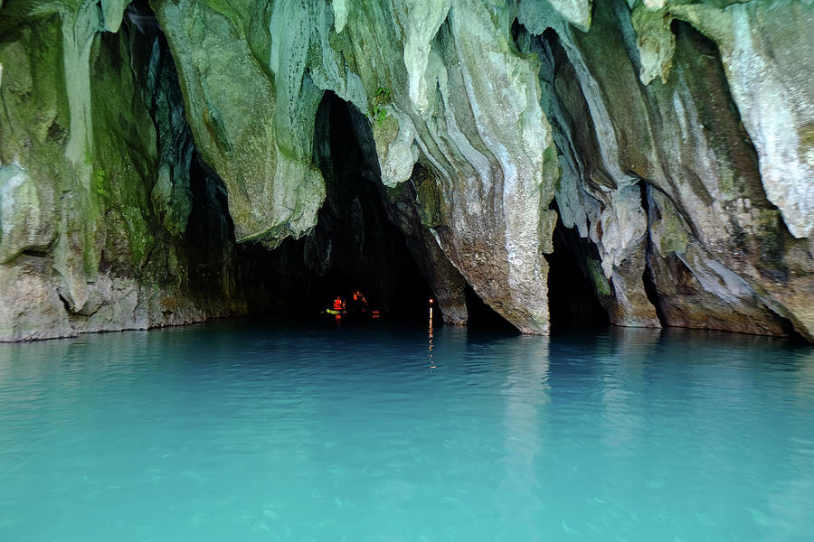 Subterranean River National Park Photograph by Arj Munoz Subterranean River National Park Photograph by Arj Munoz