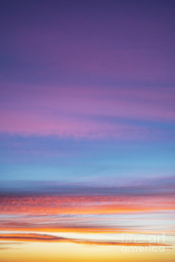 Subtle Colours at Sunrise Photograph by Tim Gainey
