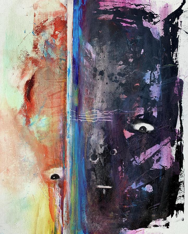 Subtle Djinn Painting by Rodney Frederickson Subtle Djinn Painting by Rodney Frederickson