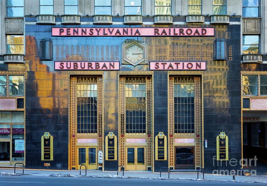Suburban Station Photograph by Jerry Fornarotto