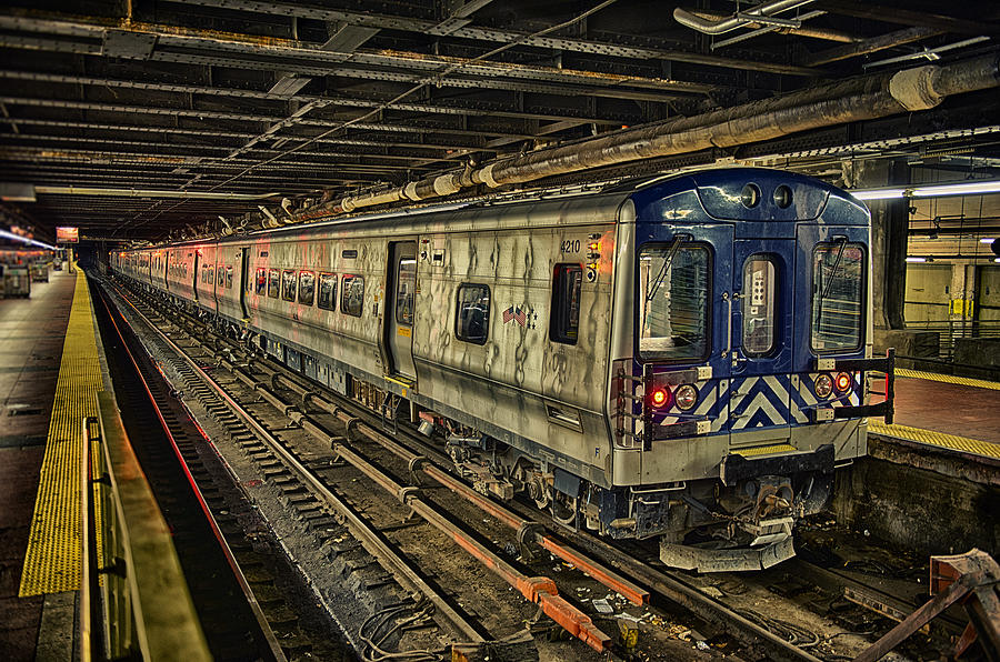 Subway HDR Photograph by RonTech2000