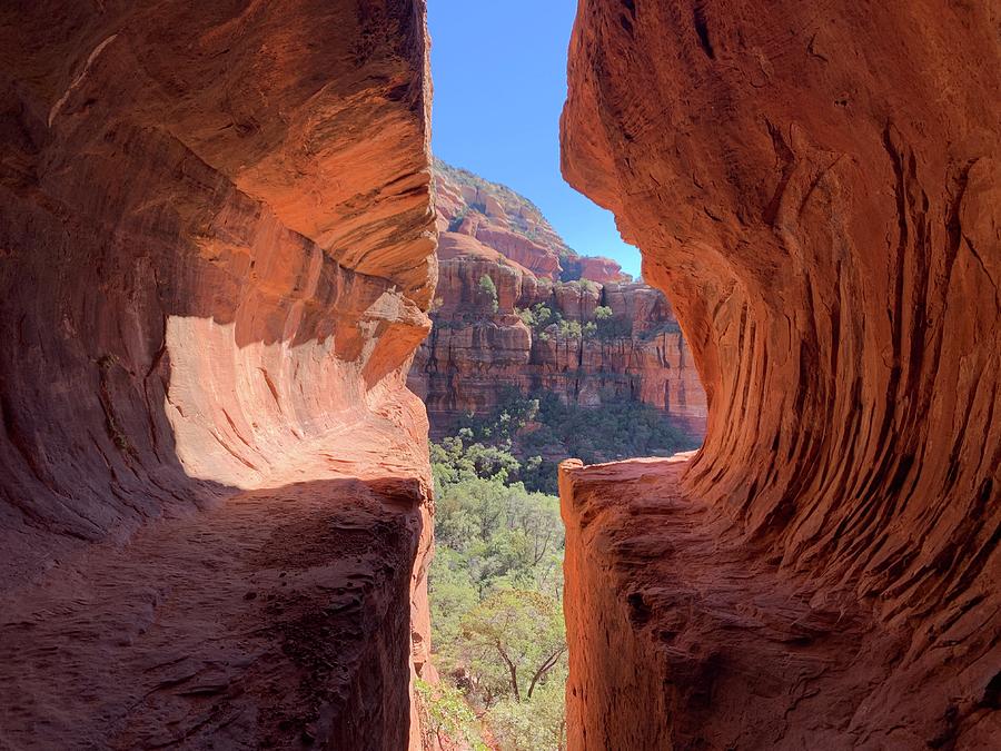 Subway - Sedona, AZ Photograph by Jason Turpin - Fine Art America