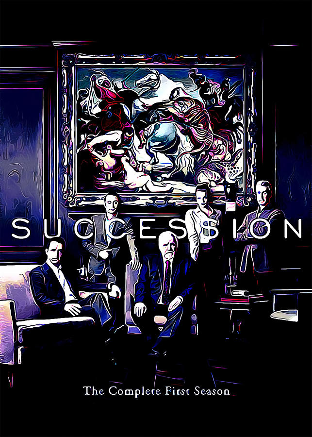 Succession Poster Painting by Walsh Max - Fine Art America