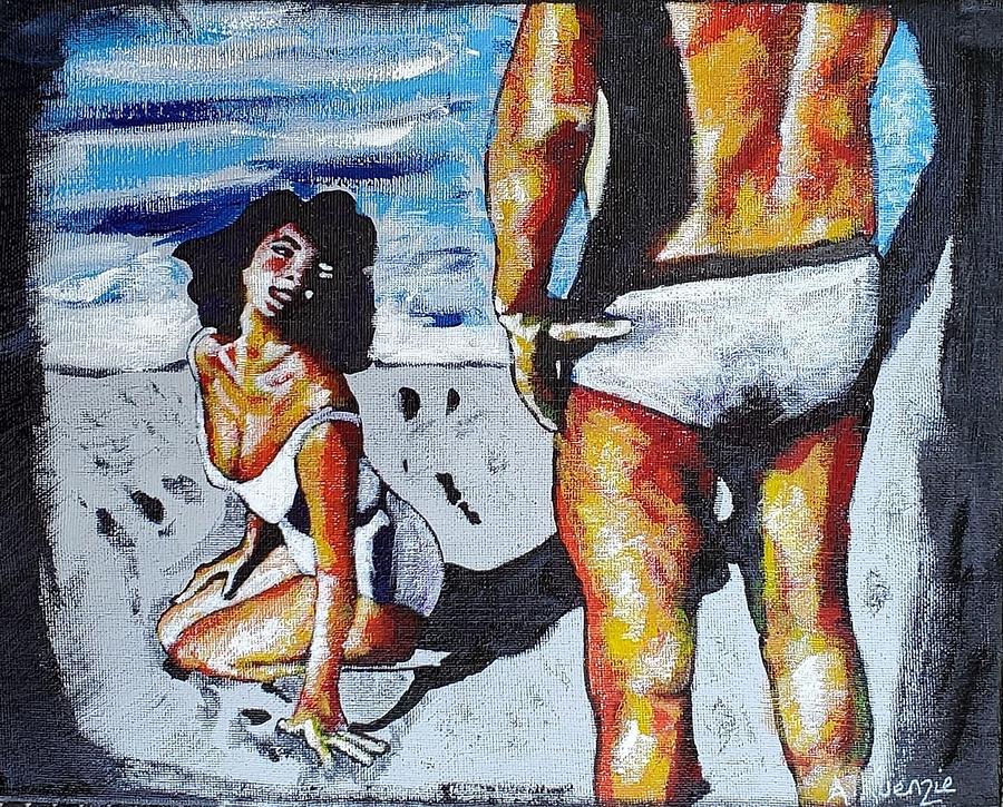 Suddenly Last Summer Painting by Amy Kuenzie
