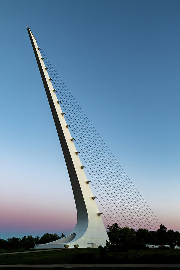 Sundial Bridge Photograph by Gary Geddes