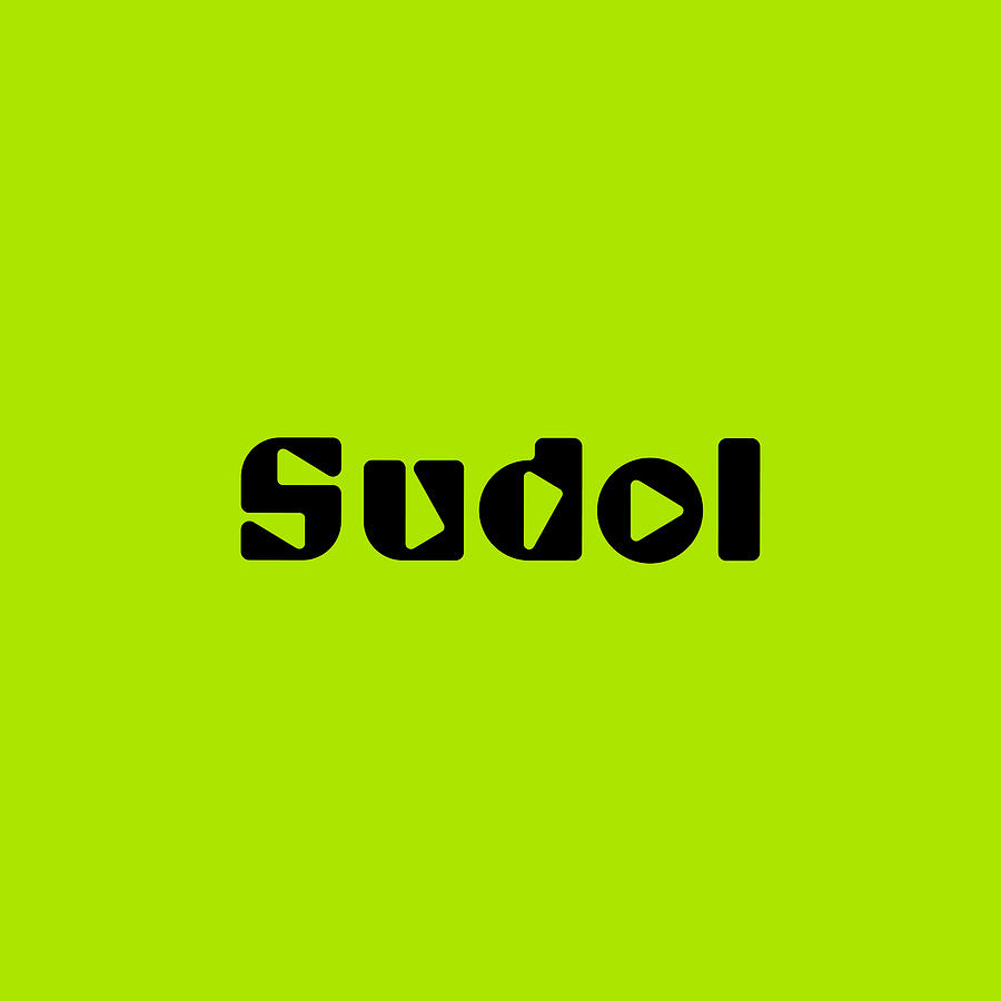 Sudol #Sudol Digital Art by TintoDesigns