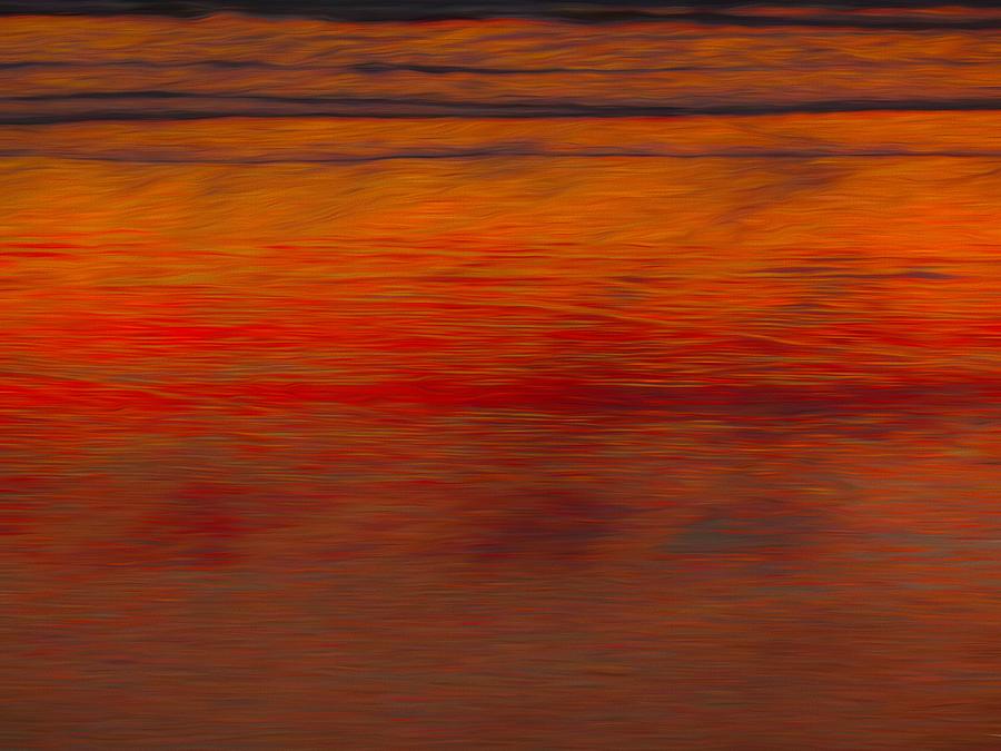 Sunset Photograph - Sundown 2 by Iina Van Lawick
