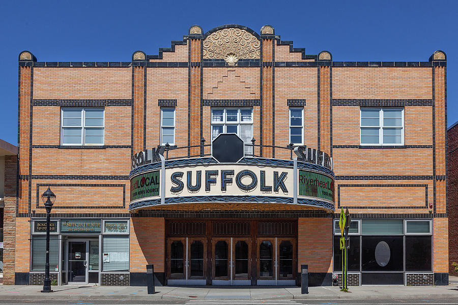 Suffolk Theater Photograph by Steve Gravano