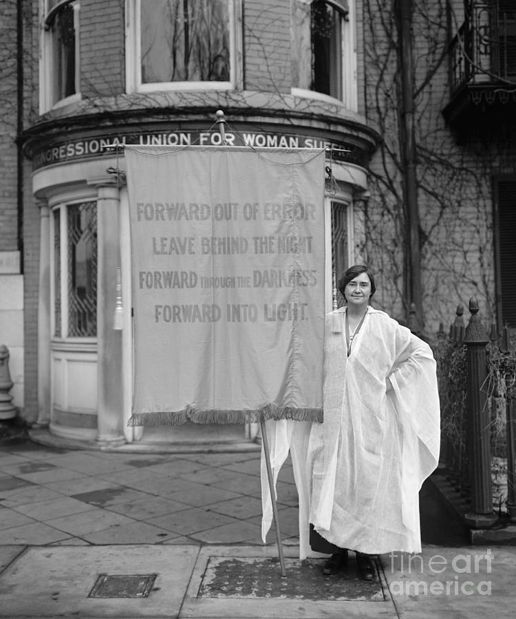 Suffragist, c1915 Photograph by Granger