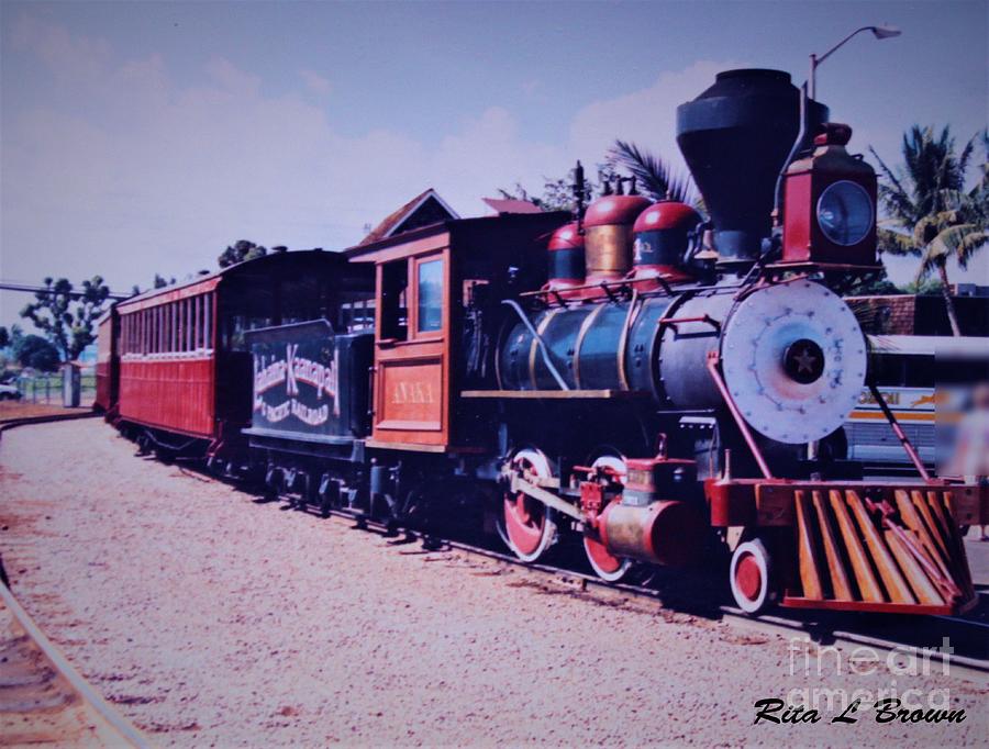 Sugar Cane Train  Photograph by Rita Brown