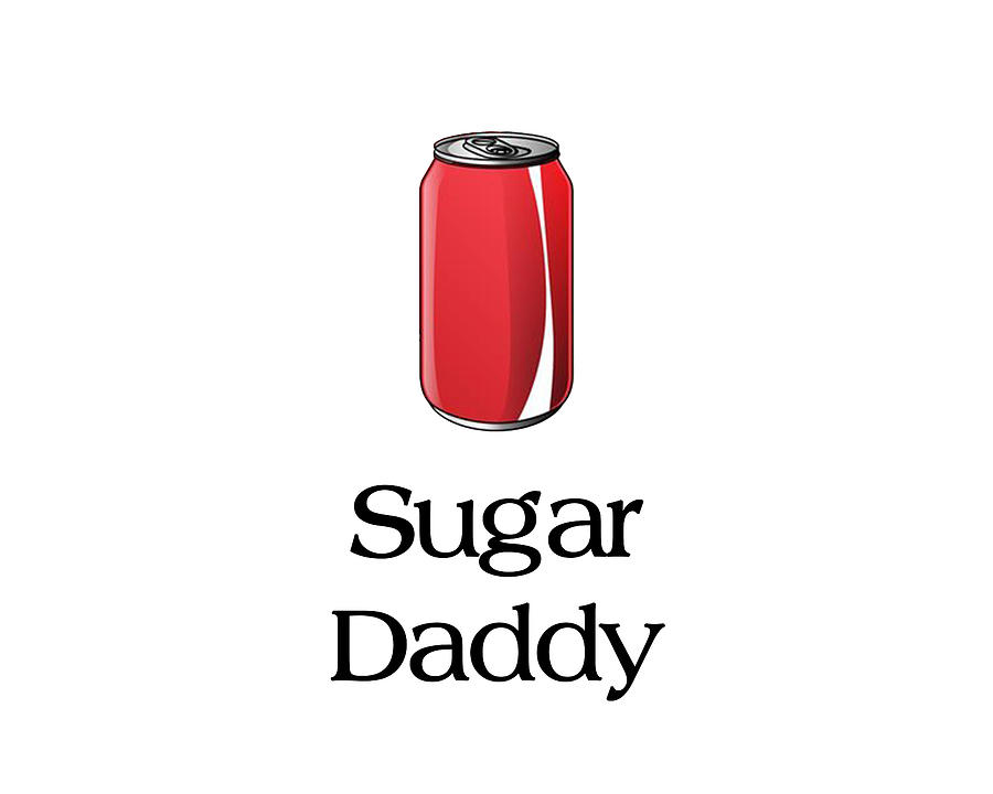 Sugar Daddy Digital Art by Az Jackson