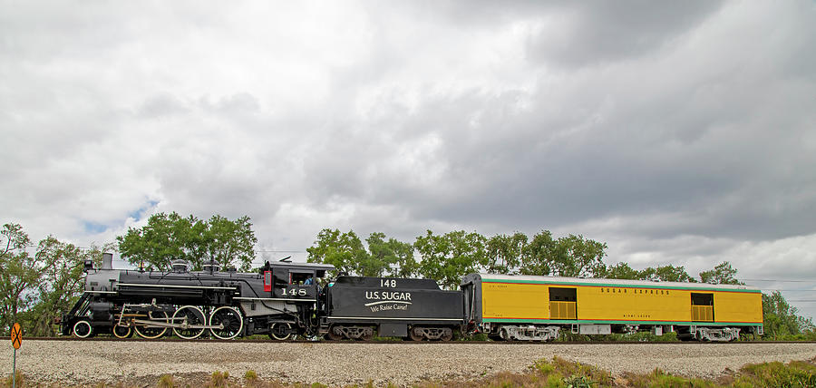 Sugar Express Steam Locomotive Photograph by Dart Humeston